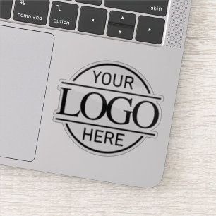Sticker Logo de société personnalisé minimaliste simple pr