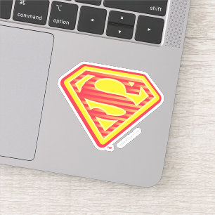Sticker Logo de sortie de super-fille