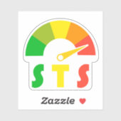 Sticker Logo de SpecterTech Studio Bright EMF Meter (Feuille)