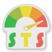 Sticker Logo de SpecterTech Studio Bright EMF Meter (Devant)
