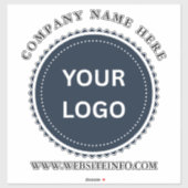Sticker Logo d'entreprise (Feuille)