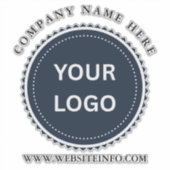 Sticker Logo d'entreprise (Devant)