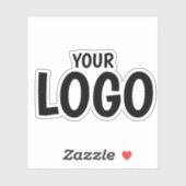 Sticker Logo d'entreprise (Feuille)