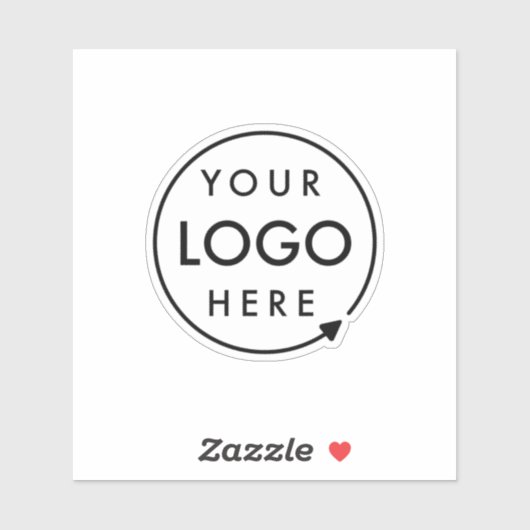 Sticker Logo d'entreprise | Casque professionnel de marque (Feuille)