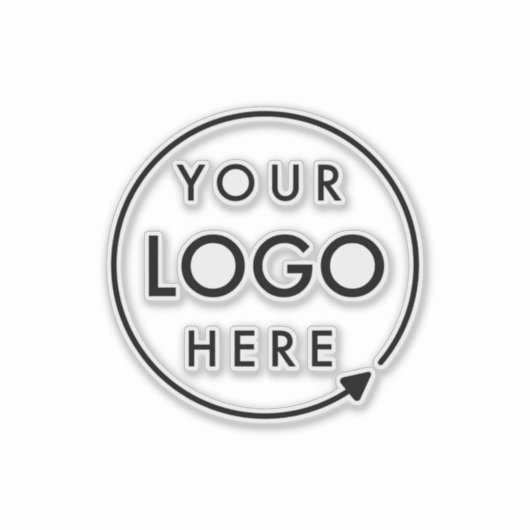 Sticker Logo d'entreprise | Conseil d'administration profe (Devant)