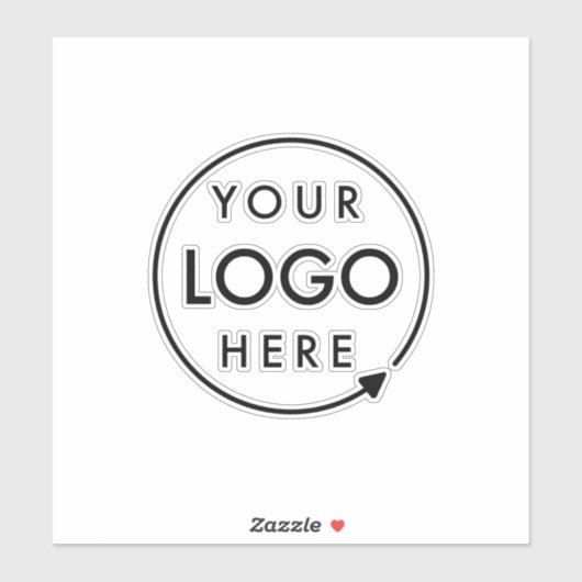 Sticker Logo d'entreprise | Conseil d'administration profe (Feuille)