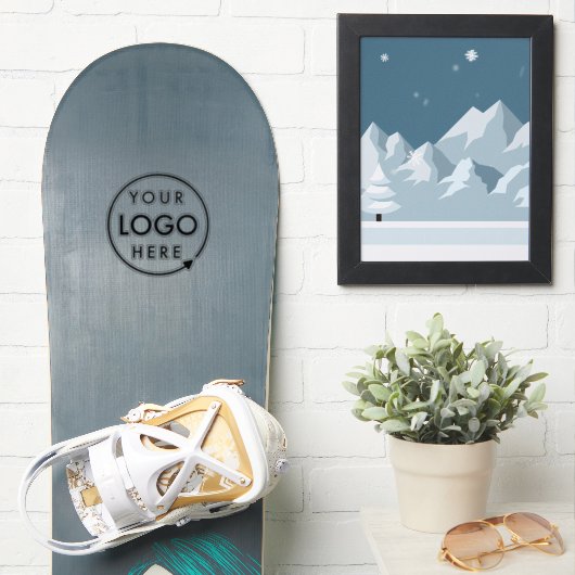 Sticker Logo d'entreprise | Conseil d'administration profe (Snowboard)