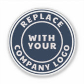 Sticker Logo d'entreprise moderne Employés d'entreprise (Devant)