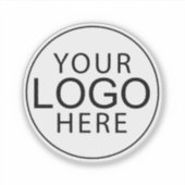 Sticker Logo d'entreprise moderne Employés d'entreprise (Devant)