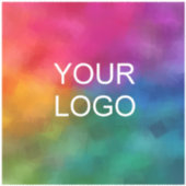 Sticker Logo d'entreprise moderne et élégante sur mesure E (Devant)