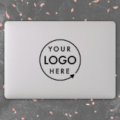 Sticker Logo d'entreprise | Ordinateur portable profession