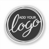 Sticker Logo d'entreprise personnalisé (Devant)