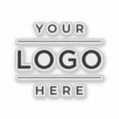Sticker Logo d'entreprise promotionnel marque (Devant)