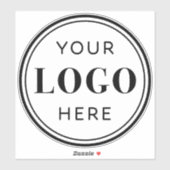 Sticker Logo d'entreprise promotionnel Voiture de marque (Feuille)