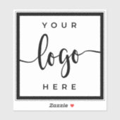 Sticker Logo d'entreprise promotionnel Voiture de marque (Feuille)