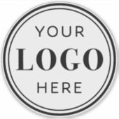 Sticker Logo d'entreprise promotionnel Voiture de marque (Devant)