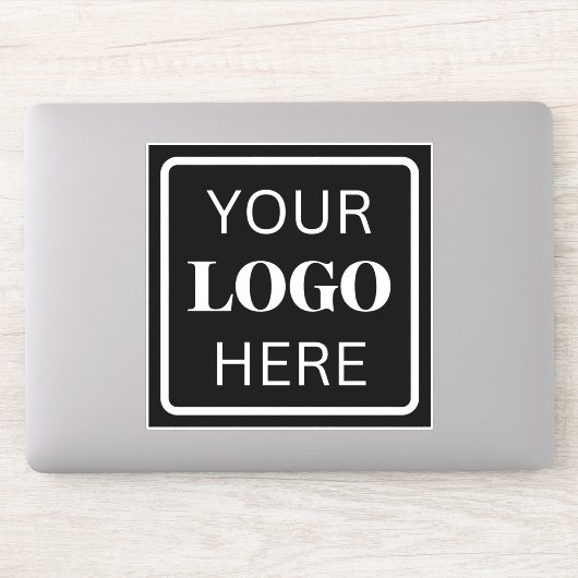 Sticker Logo d'entreprise simple (Ordinateur)