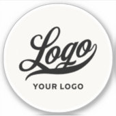 Sticker Logo d'entreprise sur le casque de la société Off  (Devant)