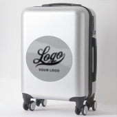 Sticker Logo d'entreprise sur pare-chocs en Vinyl Circle t (Sur valise)
