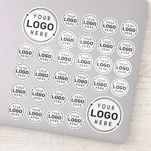Sticker Logo d'entreprise Taille des variétés 30 autocolla