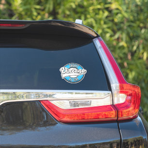 Sticker Logo des vedettes vintage de Cricket