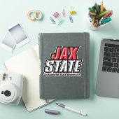 Sticker Logo d'état de Jacksonville State University JAX S (Couverture iPad)