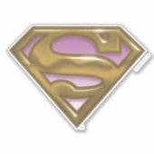 Sticker Logo doré Supergirl (Devant)