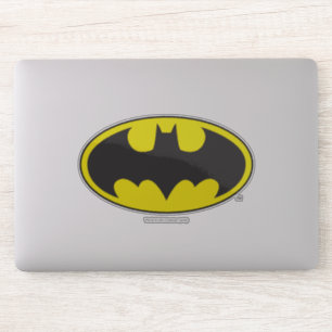 Sticker Logo d'ovale de batte du symbole   de Batman