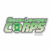 Sticker Logo du Corps des Lanternes (Devant)