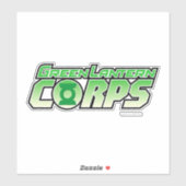 Sticker Logo du Corps des Lanternes (Feuille)