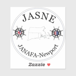 Sticker Logo du cycle JASNE-JANAFA