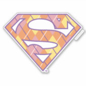 Sticker Logo du Jacquard Supergirl (Devant)