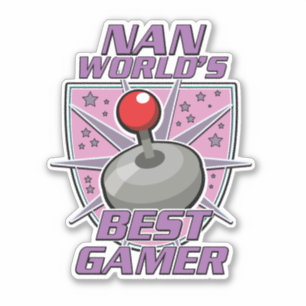 Sticker Logo du meilleur joueur de Nan World