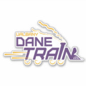 Sticker Logo du train UAlbany Dane (Devant)