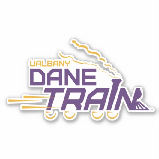 Sticker Logo du train UAlbany Dane (Devant)