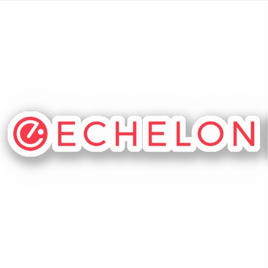 Sticker Logo Echelon (Devant)