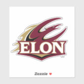 Sticker Logo Elon Phoenix (Feuille)