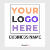 Sticker Logo et nom de la valise | Etanche transparente (Feuille)