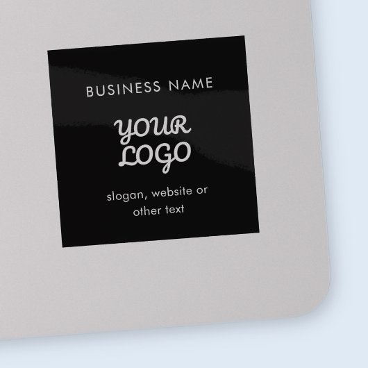 Sticker Logo et texte promotionnels modernes | Couleur mod