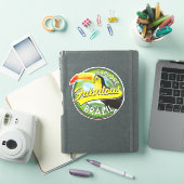Sticker Logo Explorez le Brésil Fabuleux (Couverture iPad)