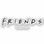 Sticker Logo FRIENDS™ (Devant)