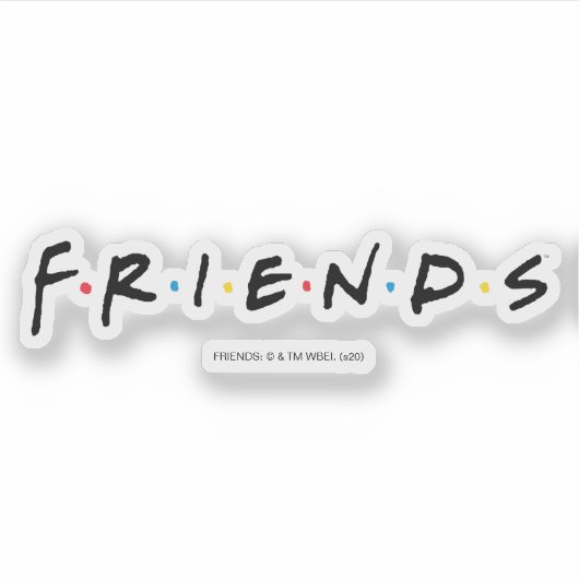 Sticker Logo FRIENDS™ (Devant)