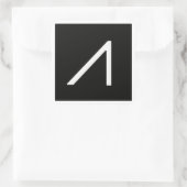 Sticker Logo Google Verre (Sac)