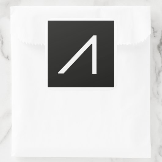 Sticker Logo Google Verre (Sac)