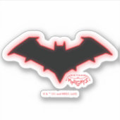 Sticker Logo Gotham Knights Red Hood (Devant)