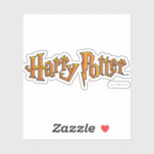 Sticker Logo Harry Potter (Feuille)
