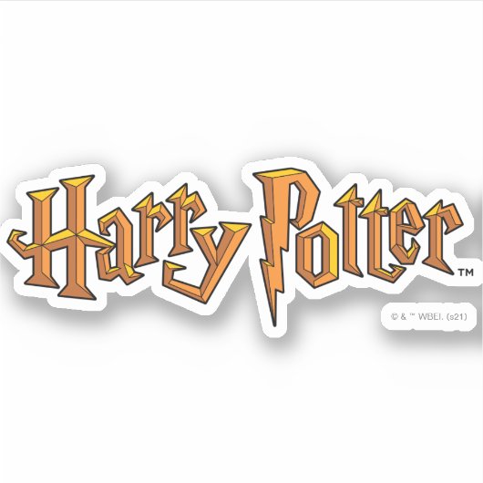 Sticker Logo Harry Potter (Devant)