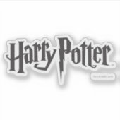 Sticker Logo Harry Potter (Devant)