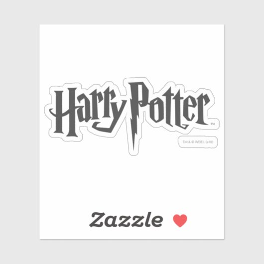 Sticker Logo Harry Potter (Feuille)