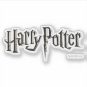 Sticker Logo Harry Potter (Devant)